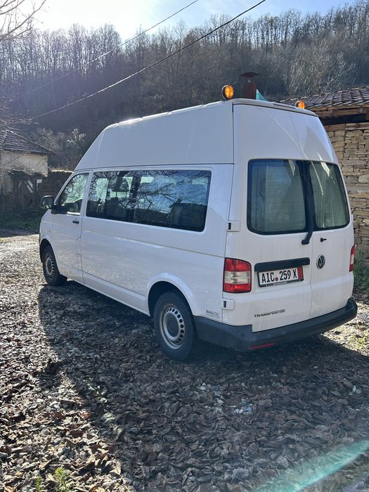 Volkswagen Transporter 2.0TDI с рампа