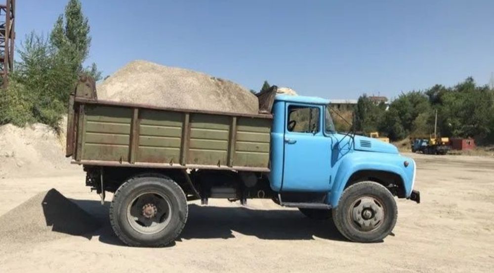 Песок, Балласт, Щебень, Отсев. Доставка.