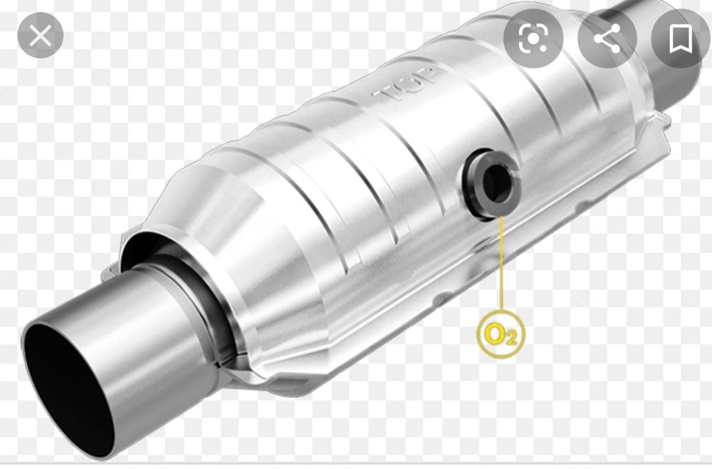 Катализатор новый