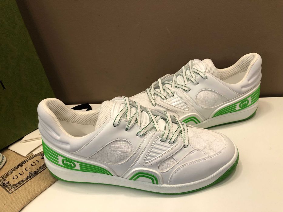 Gucci sneakers 42 originali, full box, retail 790 euro