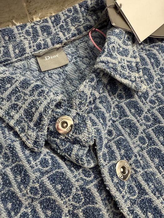 Compleu Dior denim colectie noua vara 2026