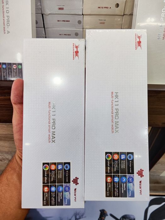 HK 11 pro max, series 10 soatimiz sotuvda , Yangi model