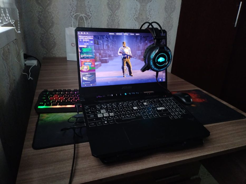 Продам игровой ноутбук