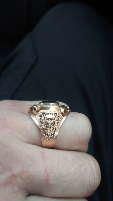 Кольцо 585 13грамм