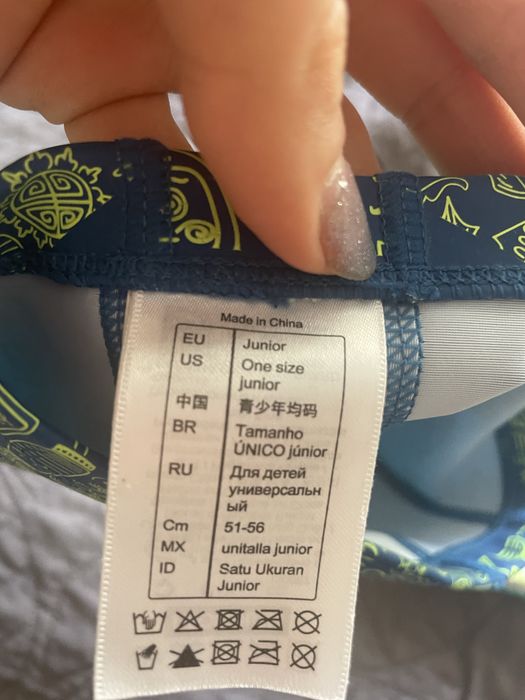 Детски плувни шапки за 2 год