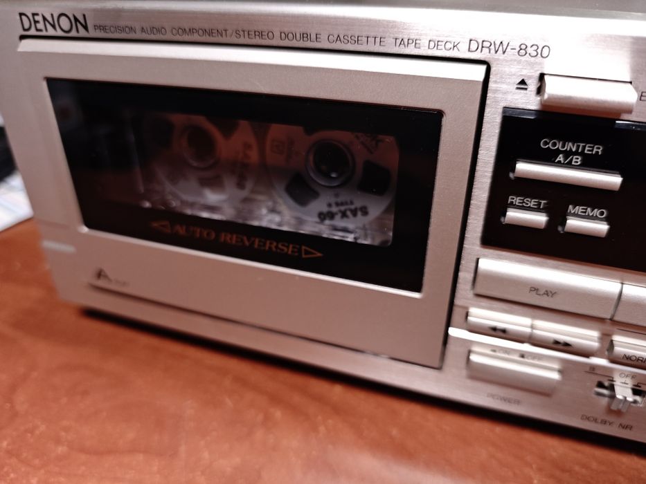 Casetofon deck Denon DRW 830