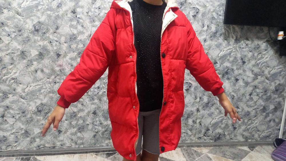 Весенний куртка .