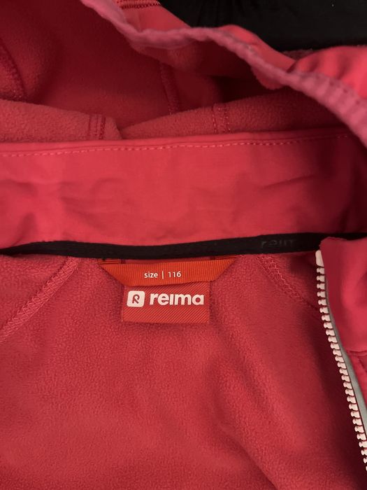 Куртка софтшелл Reima