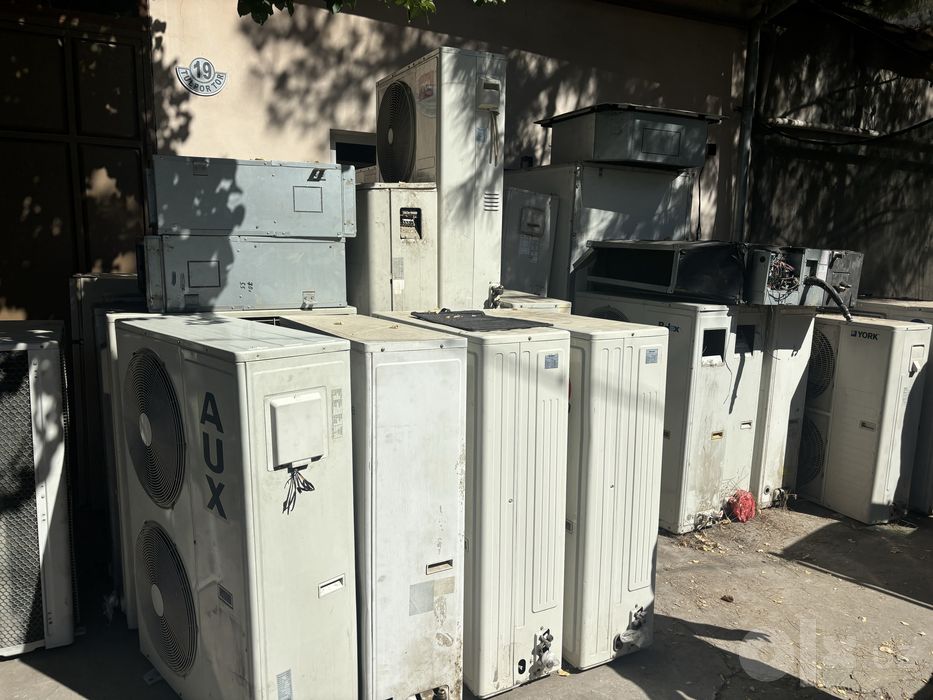Срочно продам колоник, канальнык, касетник кондиционеры