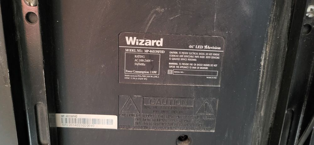 Телевизор Wizard 47 дюймов 120см