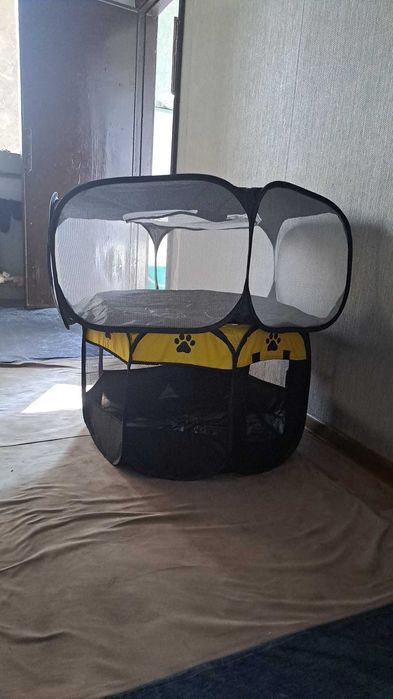 Вольер , манеж для кошек