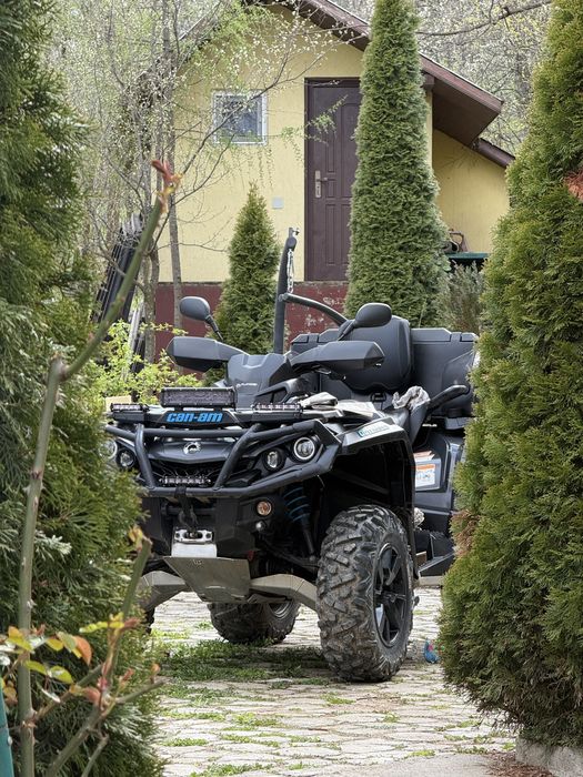 Can-am Outlander Max XT 650