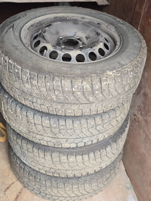 Шины с дисками от шевроле кобальт