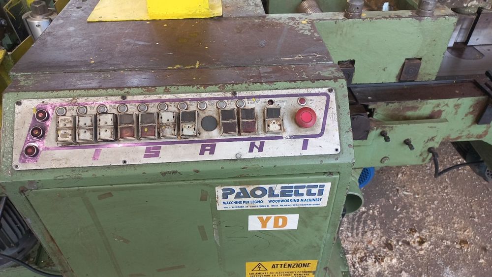 Четиристранка с 8 глави ширина 400мм.височина 150мм