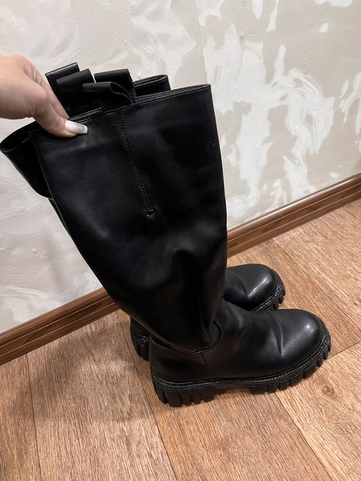 Сапоги трубы зима