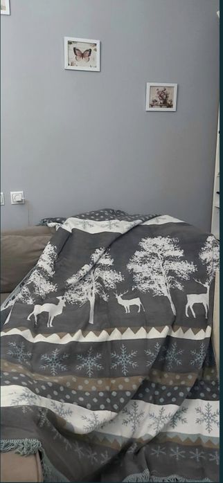 Двухсторонний Плед Ozdilek 180×220см