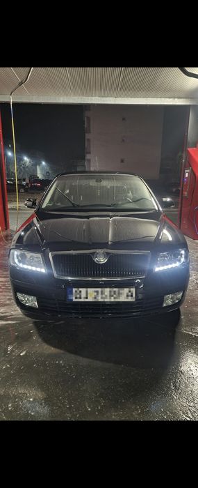 Set faruri cu lupa skoda octavia 2