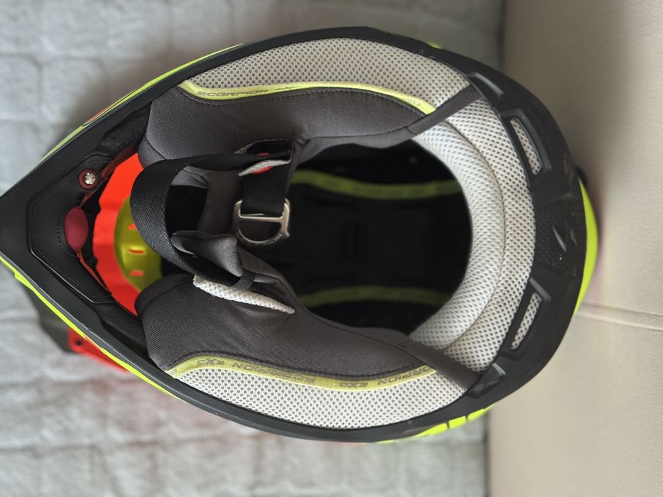 Мото шлем scorpion vx-16 air