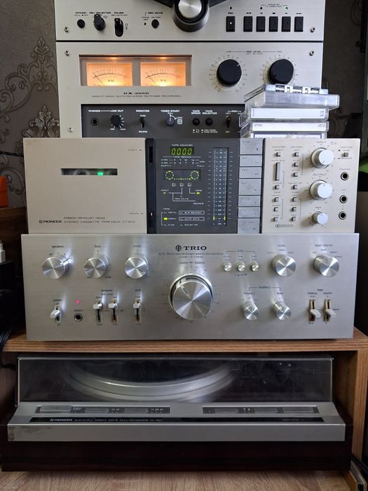 Уселитель TRIO KA-7300D