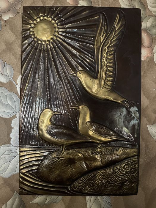 Картины чеканка СССР