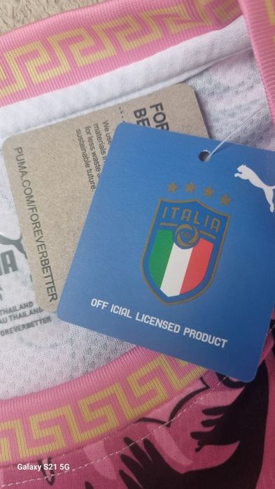 Tricou de fotbal Italia x Versace