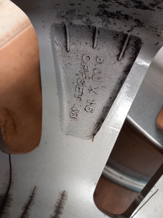 Jante kia r16 4x100 et 43 se potrivesc și pe hyundai