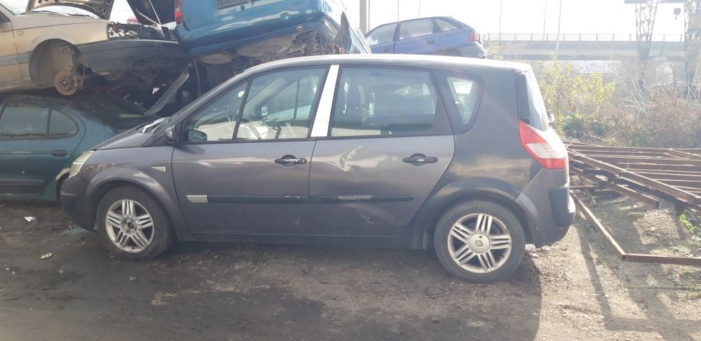 Рено Megane Scenic 1,9 DCI 2004