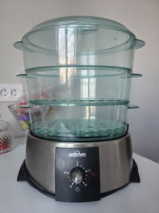 Пароварка электрическая