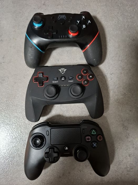 3 controllere PS4 / PC / Nintendo Switch – pachet – 50 lei