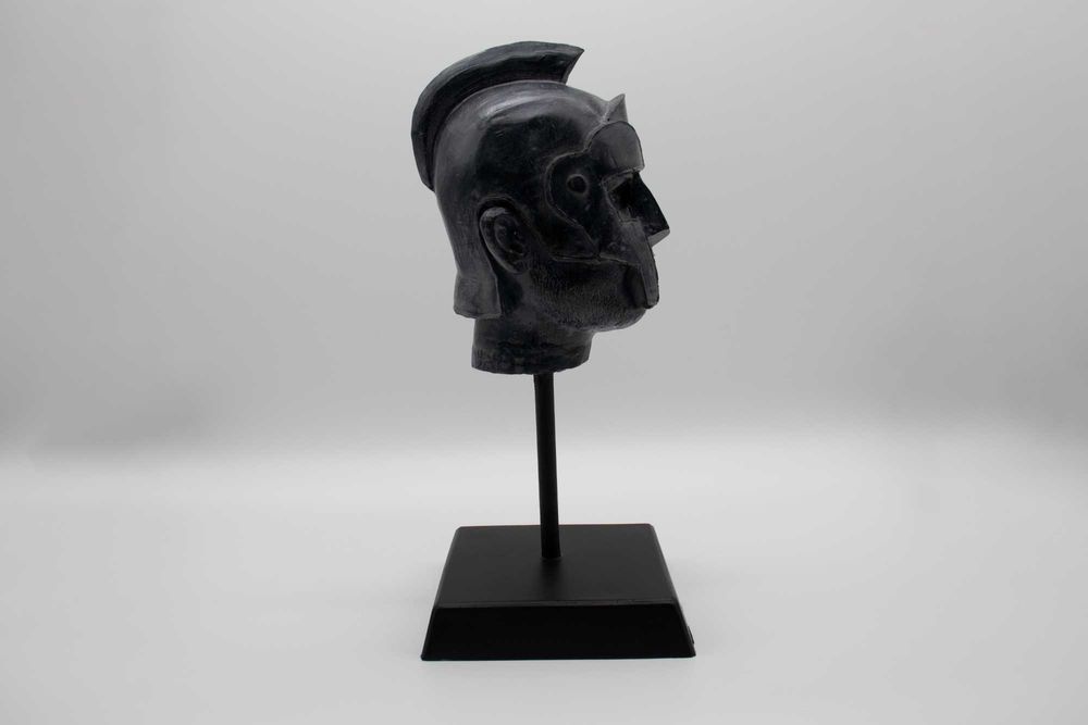 Ръчно изработена портретна глава „Максимус Децимус Меридиус“