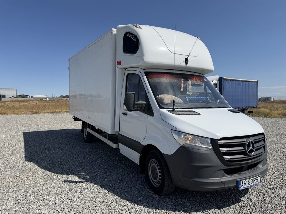 Mercedes -benz sprinter 316 de 10 euro paleti