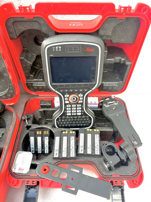 Vand statie totala Leica TS16