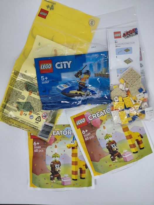 Seturi mini lego noi