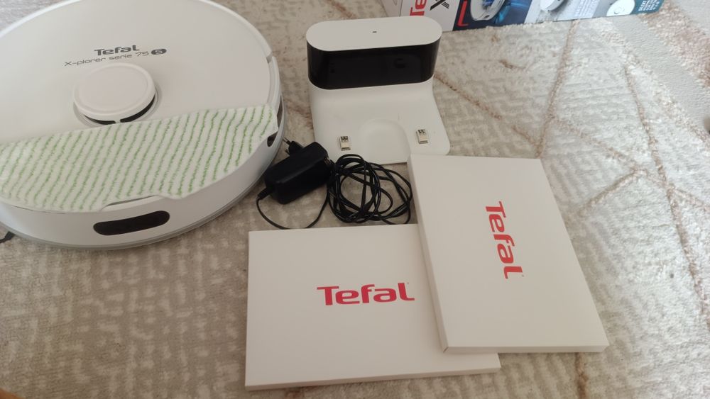 Робот-пылесос Tefal X-plorer Serie 75S
