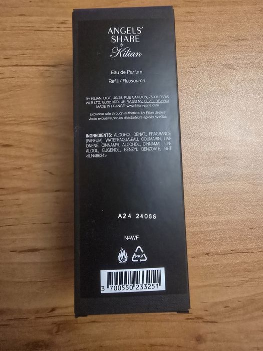 Оригинален Kilian Angels share парфюм рефил