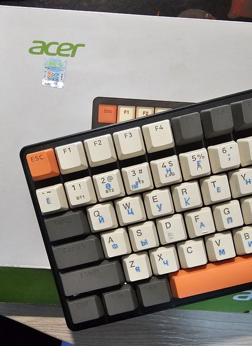 Клавиатура Acer OKW214 PLUS