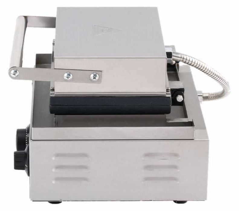 Професионален гофретник за Хот Дог и Корн Дог Don Gelato – Тефлон