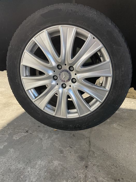 Джанти с гуми за. W222