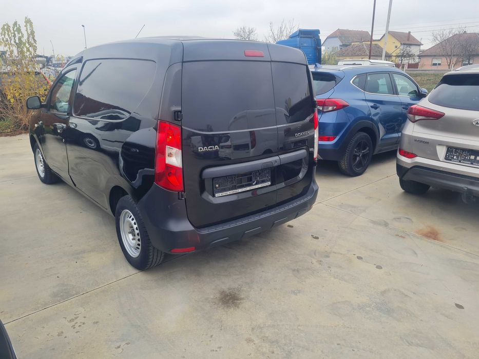 Dacia Dokker 1.5 DCI an 2017 73.000 km euro 6 cash sau rate fixe