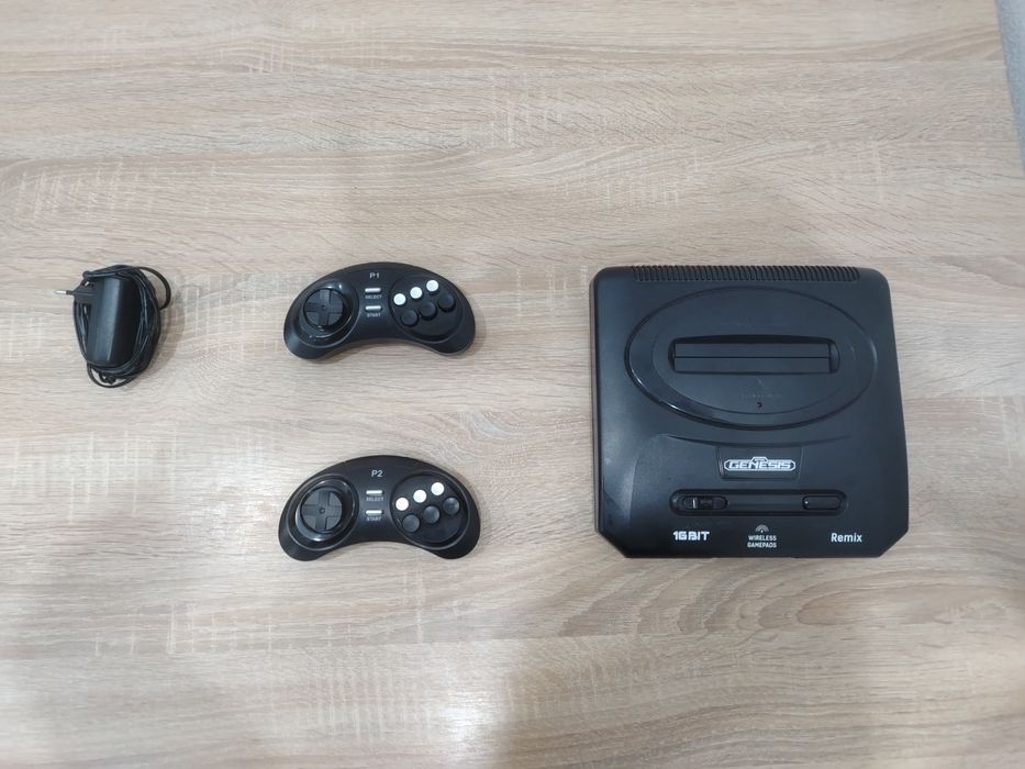 Игровая приставка сега