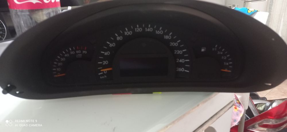 Мерседес w203. Щиток приборов. Американец дорестайлинг.