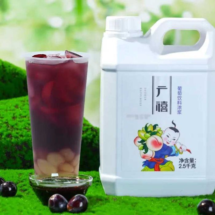 Концентрат виноград 2.5 кг — напитки, чай, десерты Bubble tea