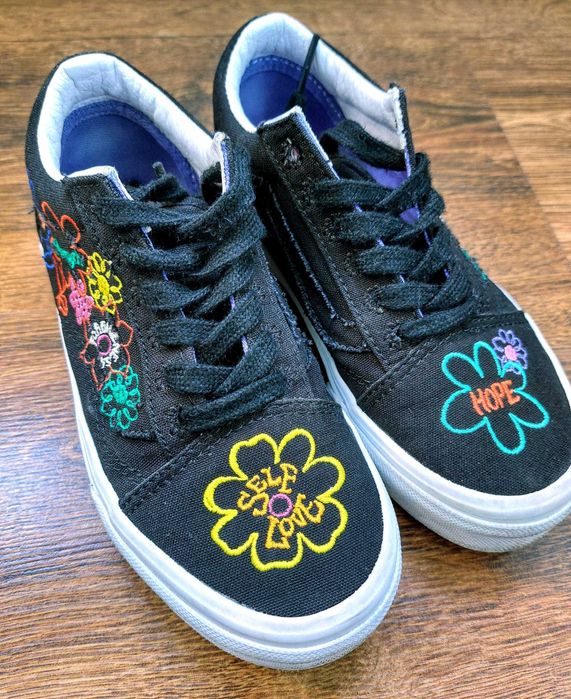 Vand tenisi Vans Old Skool Cultivate Care pentru copii, marimea 30.5