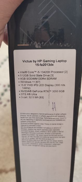 Nodbuk intel CORE 5 pachti yengi
