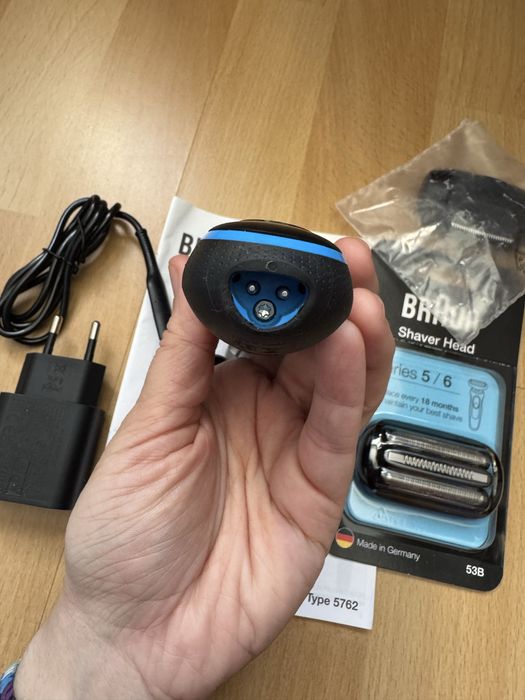 Самобрьсначка Braun Series 5 type 5762 wet & dry EasyClean