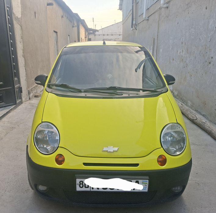 Matiz 2015 metan