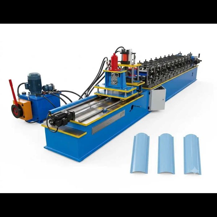 Linii și Utilaje Industriale Prelucrare Tablă: Profilat Țiglă, Tablă Cutați, Burlane, Profile