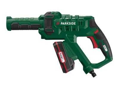 Чисто нова акумулаторна водоструйка Parkside 20V (PDRA 20-Li D4)