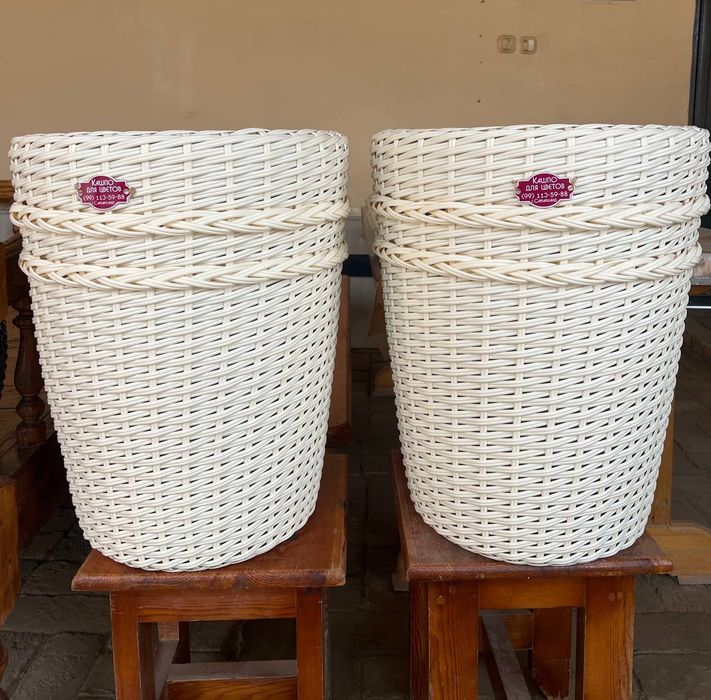 Kashpo iz rotanga kashpo.