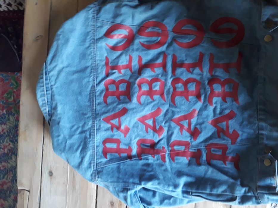 Джинсовая куртка